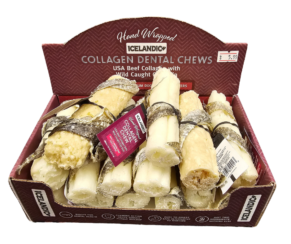 Icelandic Collagen Dental Chews