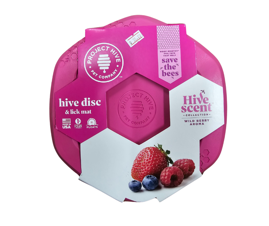 Hive Disc & Lick mat