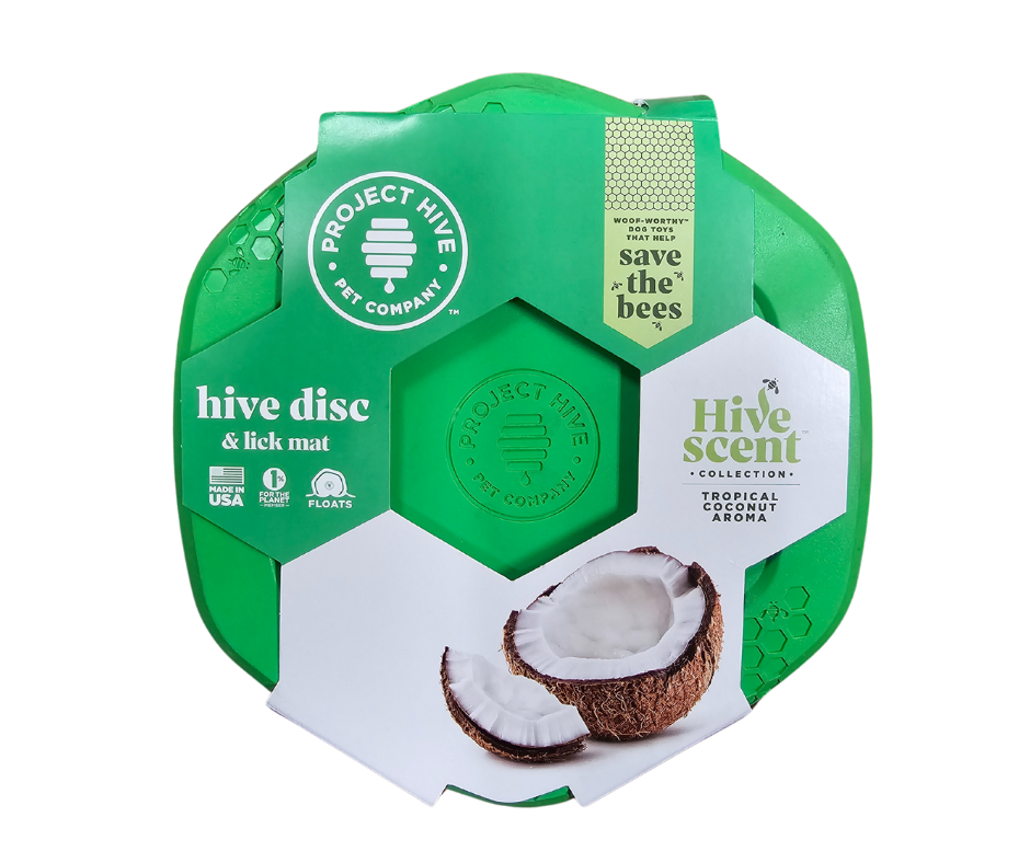 Hive Disc & Lick mat