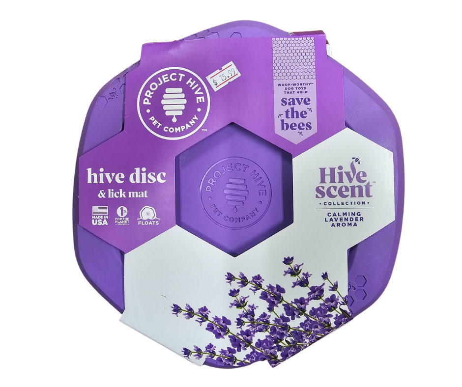 Hive Disc & Lick mat