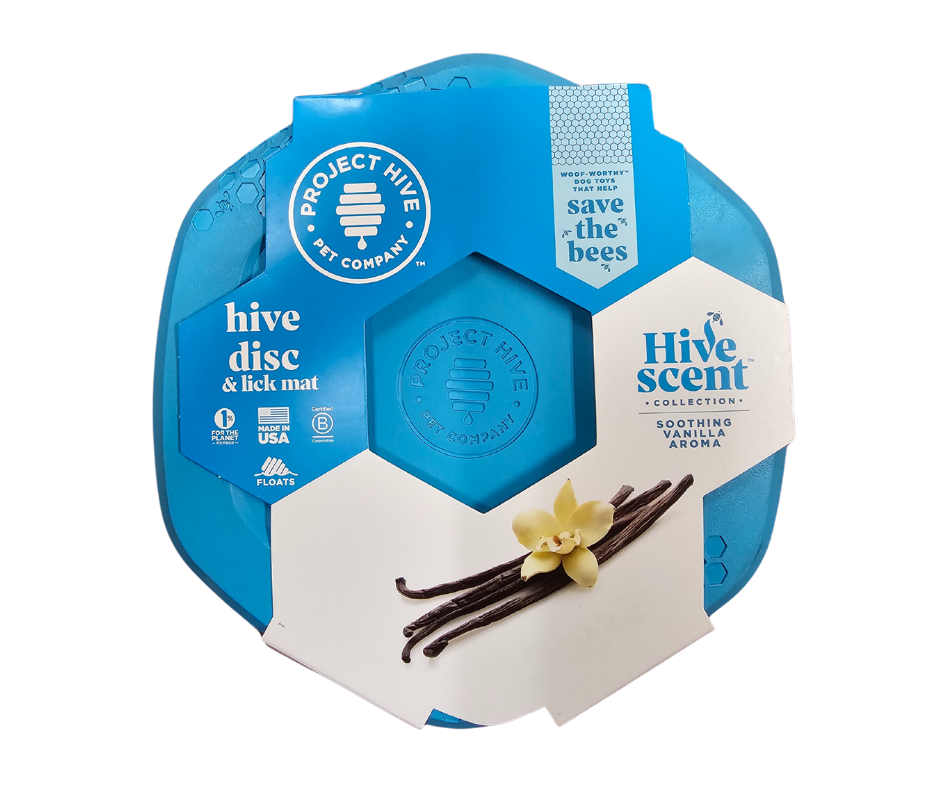Hive Disc & Lick mat