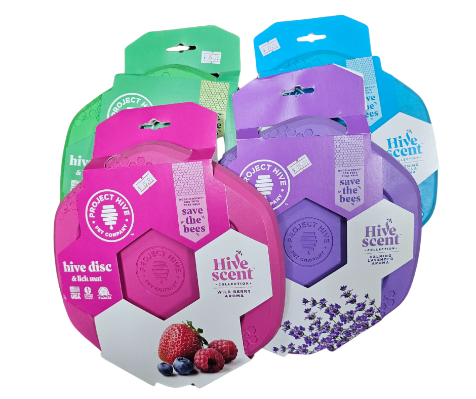 Hive Disc & Lick mat