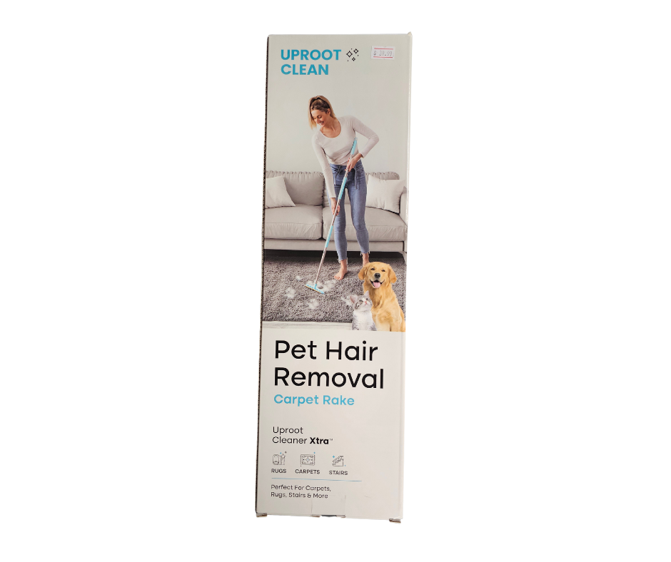Pet Hair Removal (Uproot Clean)