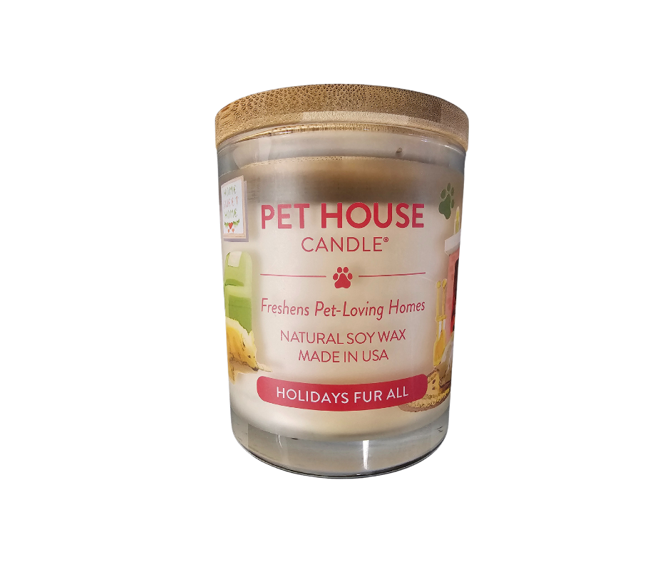 Pet House 9oz Candle