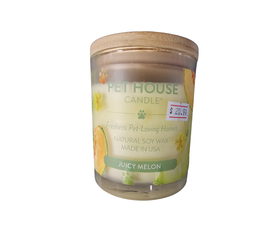 Pet House 9oz Candle