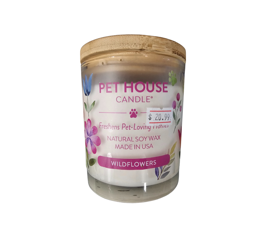 Pet House 9oz Candle