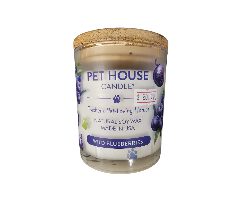 Pet House 9oz Candle