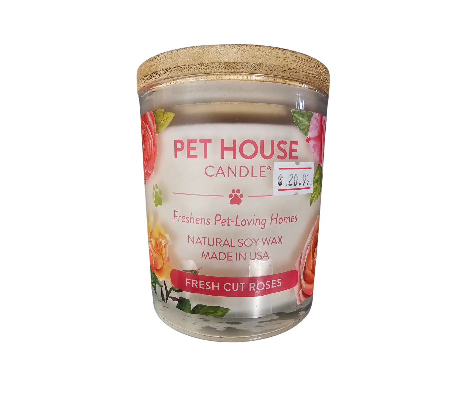 Pet House 9oz Candle