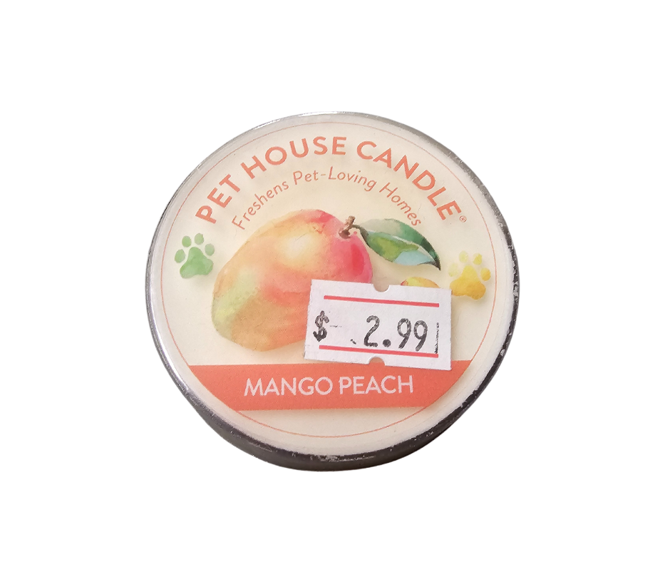 Pet House mini candle