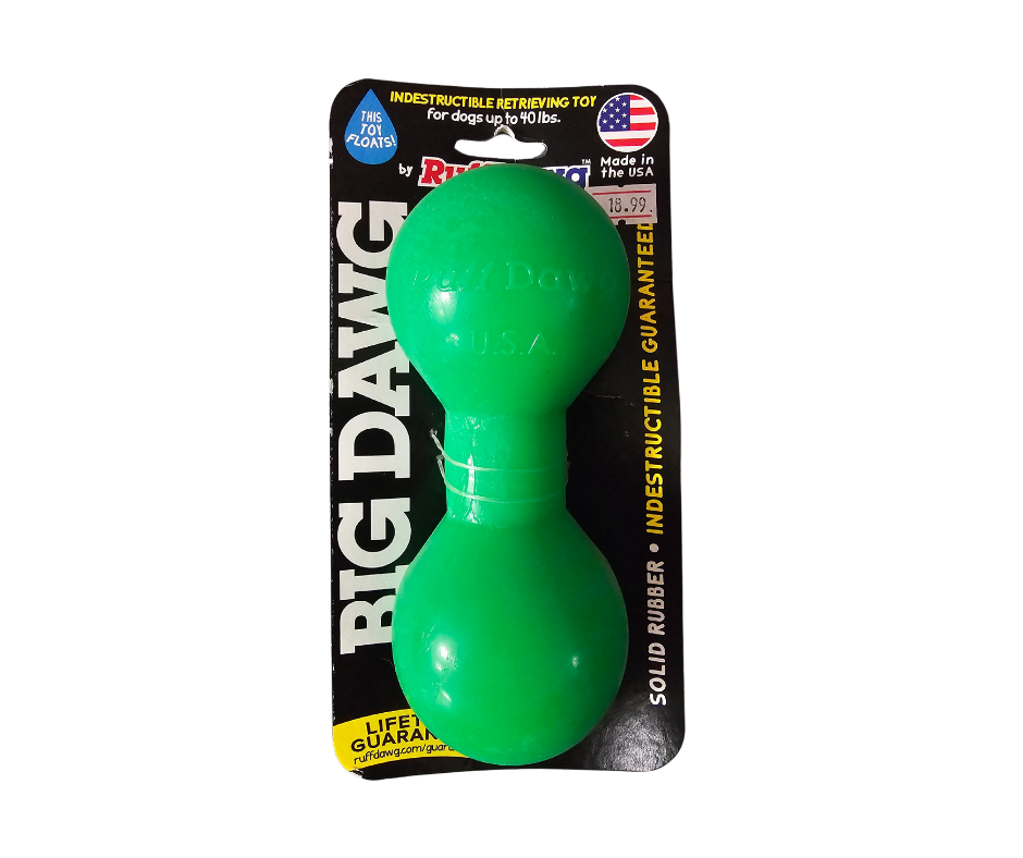 Ruff Dawg Indestructible Retrieving Toy (