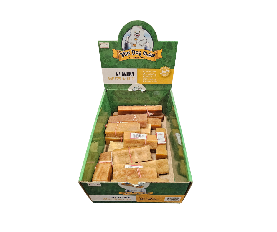 Yak Cheese