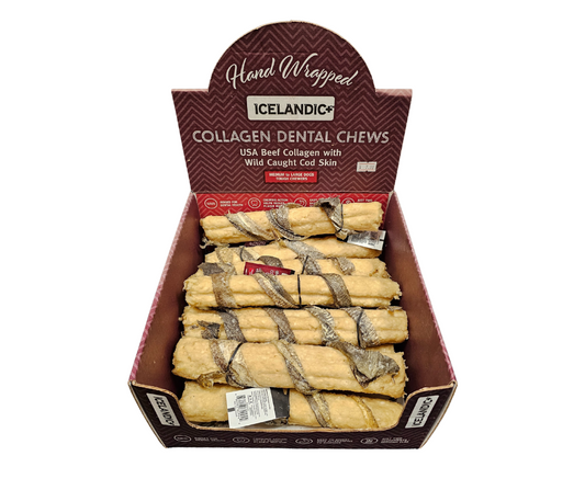Icelandic Collagen Dental Chews
