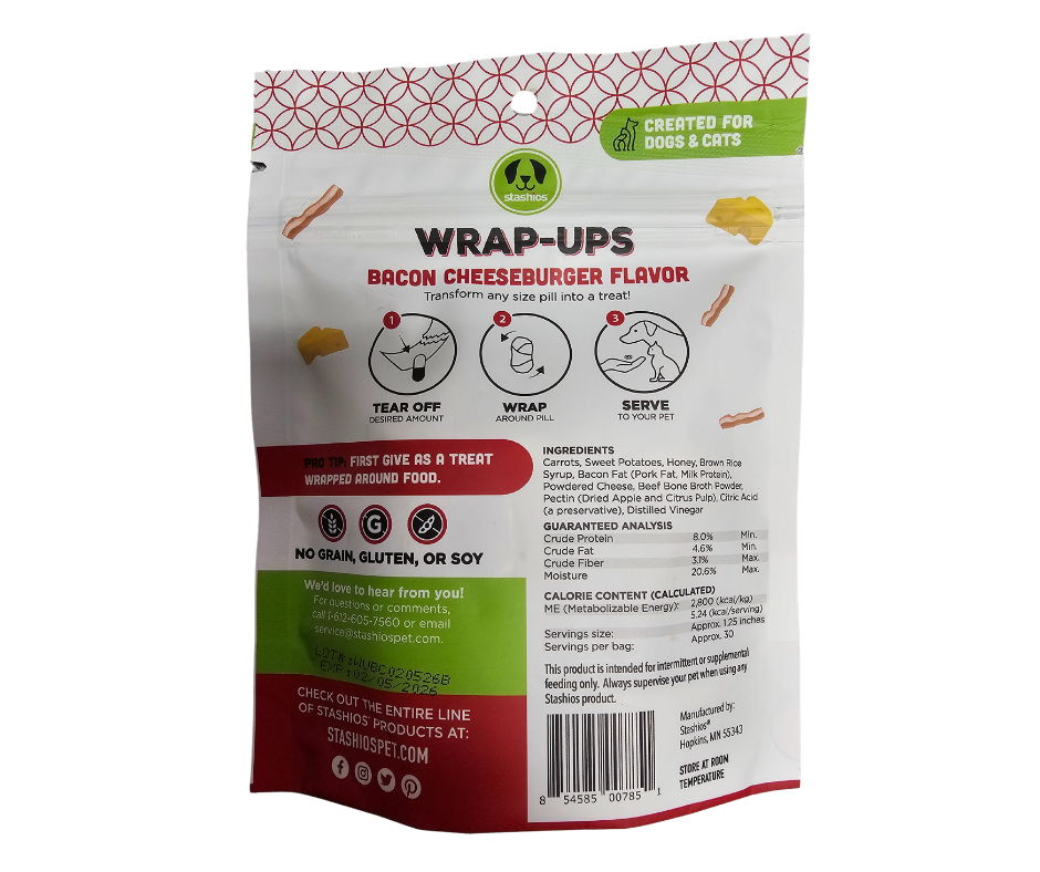 Wrap-ups