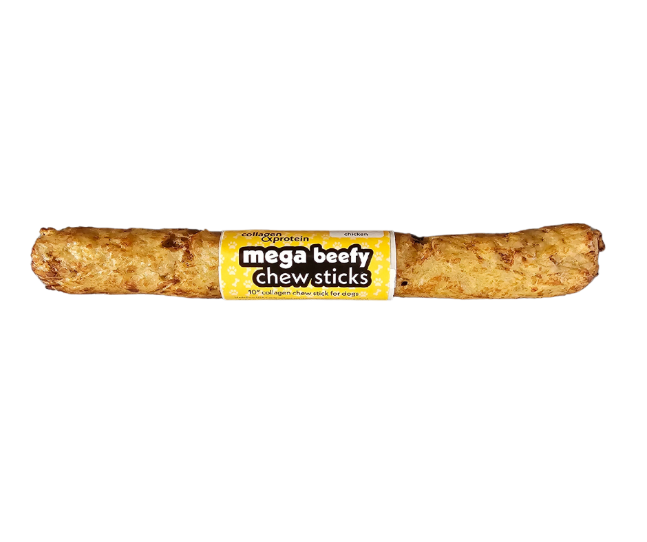 Mega Beefy Chew Stick (Collagen Chew for Dogs)