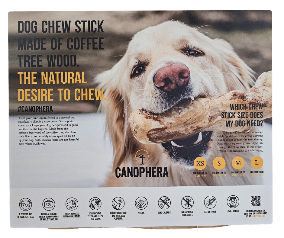 Canophera Coffe Tree Wood Dog Chew