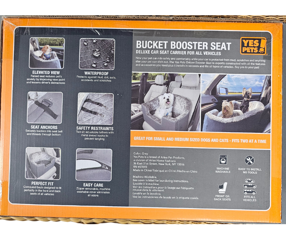 Bucket Booster Seat