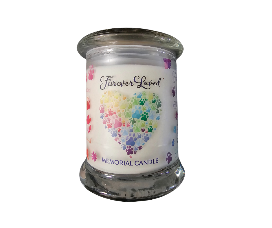 Pet House Memorial Candle