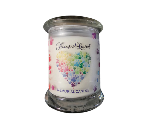 Pet House Memorial Candle