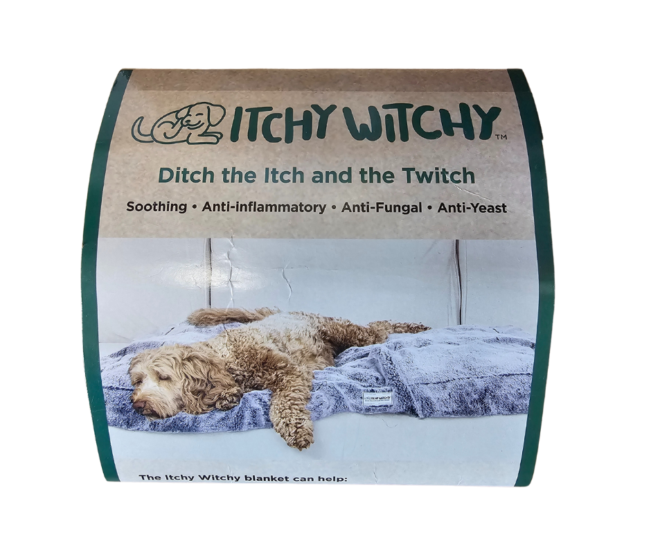 Itchy Witchy Blanket