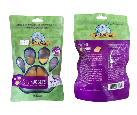 Yeti Dog Treat Refills