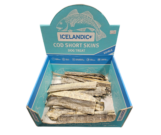 Icelandic Cod Short Skins