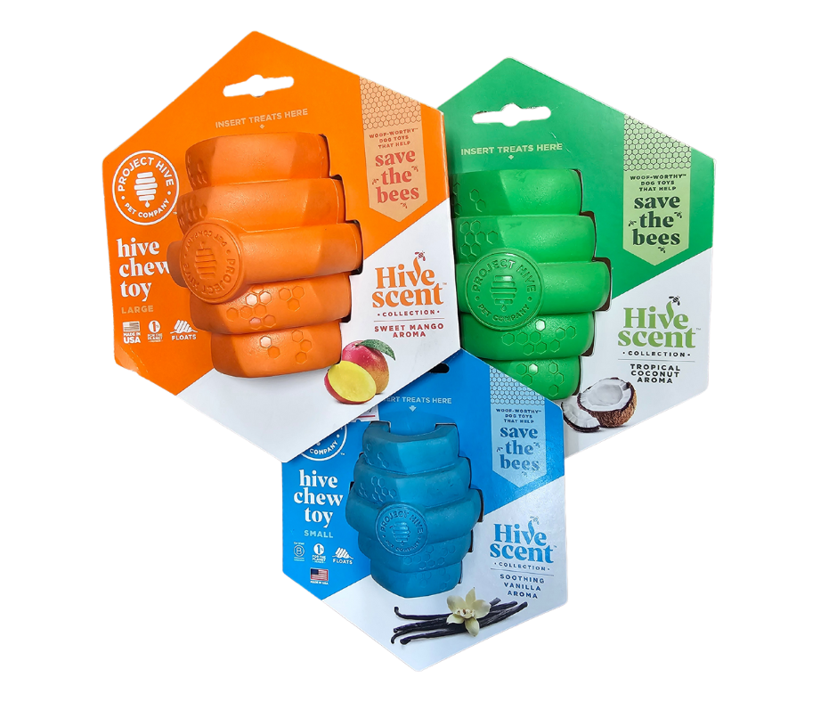 Hive chew toy