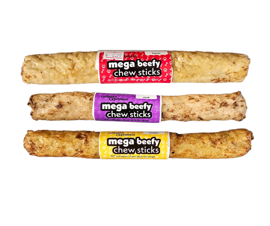 Mega Beefy Chew Stick (Collagen Chew for Dogs)